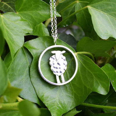 sheep necklace, lamb necklace, suffolk sheep jewellery, sheep jewellery sterling silver sheep, sheep present for girlfriend, veterinary present, veterinarian gift, sheep farmer present, farm jewellery, sheep jewellery, silver welsh jewellery, animal necklace, animal jewellery, farm animal jewellery