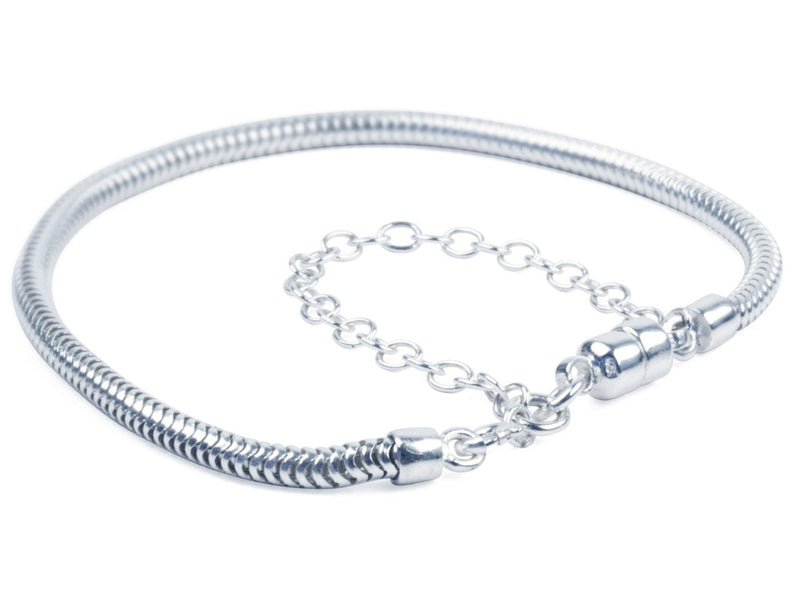 Silver Pandora-style sheep charm - FreshFleeces, sheep jewellery, sheep jewelry