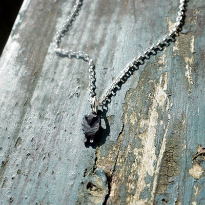 black sheep necklace, black sheep pendant, black sheep jewellery, gift for black sheep woman, quality black sheep present