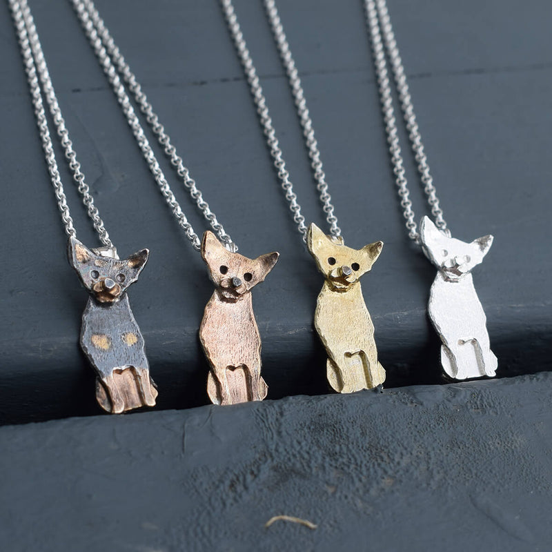 Chihuahua necklaces, Chihuahua mum gift, Chihuahua jewellery, Chihuahua gifts for woman, Chihuahua present for wife