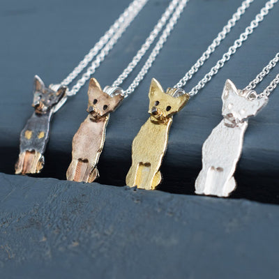 Chihuahua necklace, Chihuahua jewellery, Chihuahua jewelry, Chihuahua gift for her, present for Chihuahua, gift from Chihuahua, dog mum gift