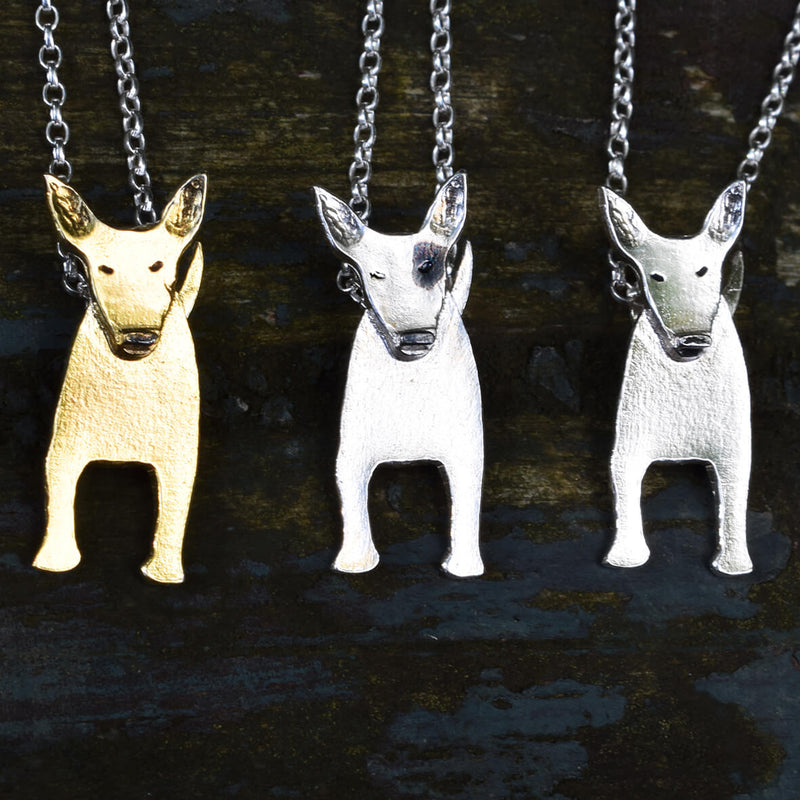 English Bull Terrier Necklace