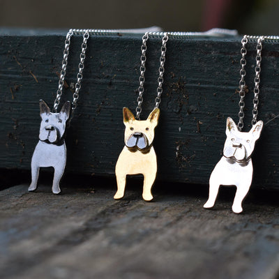 french bulldog necklace, french bulldog pendant, dog neckllace, french bulldog gift for woman, frenchie necklace, frenchie jewellery, dog jewellery
