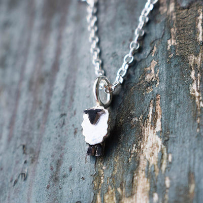 suffolk sheep necklace, suffolk sheep present for girl, suffolk sheep gift for daughter, sheep jewellery, sheep gift for sister