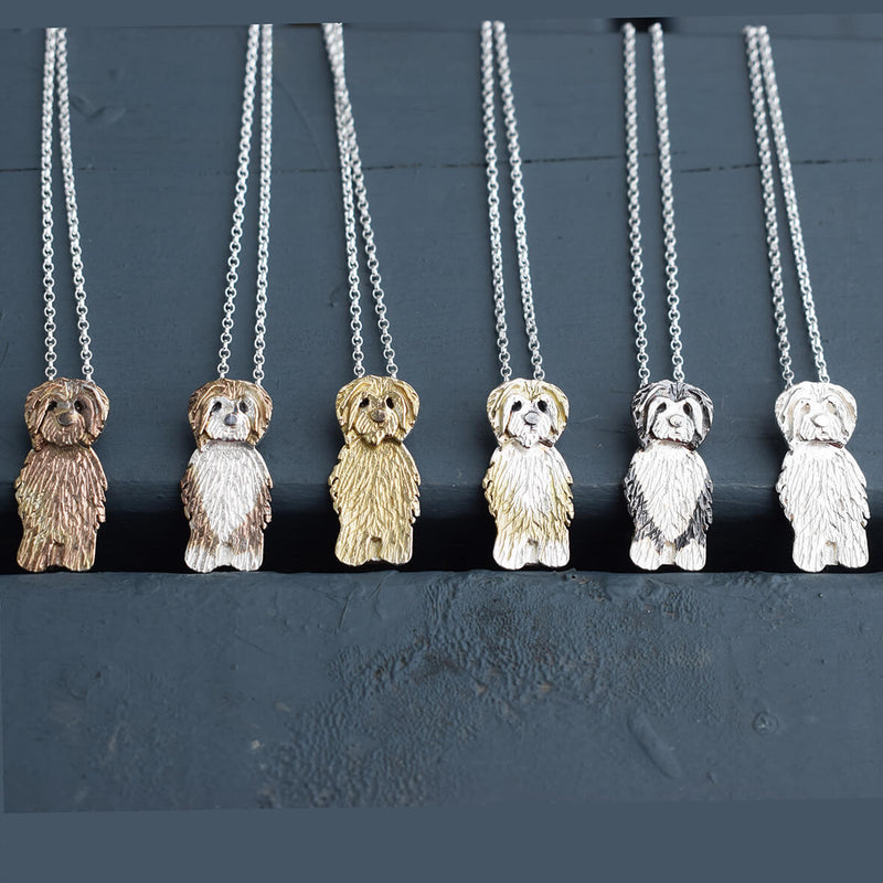 Tibetan Terrier necklaces, Tibetan Terrier jewellery, Tibetan Terrier necklace, Tibetan Terrier pendant, silver dog jewellery, silver dog necklace, Tibetan Terrier gift for woman, gift for Tibetan Terrier lover