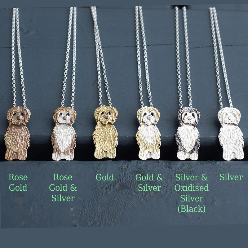 Tibetan Terrier Necklace